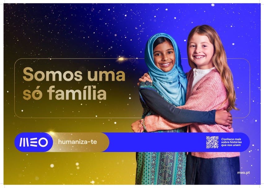 O Vírus da Empatia: Como a MEO programou o perdão no anúncio de Natal
