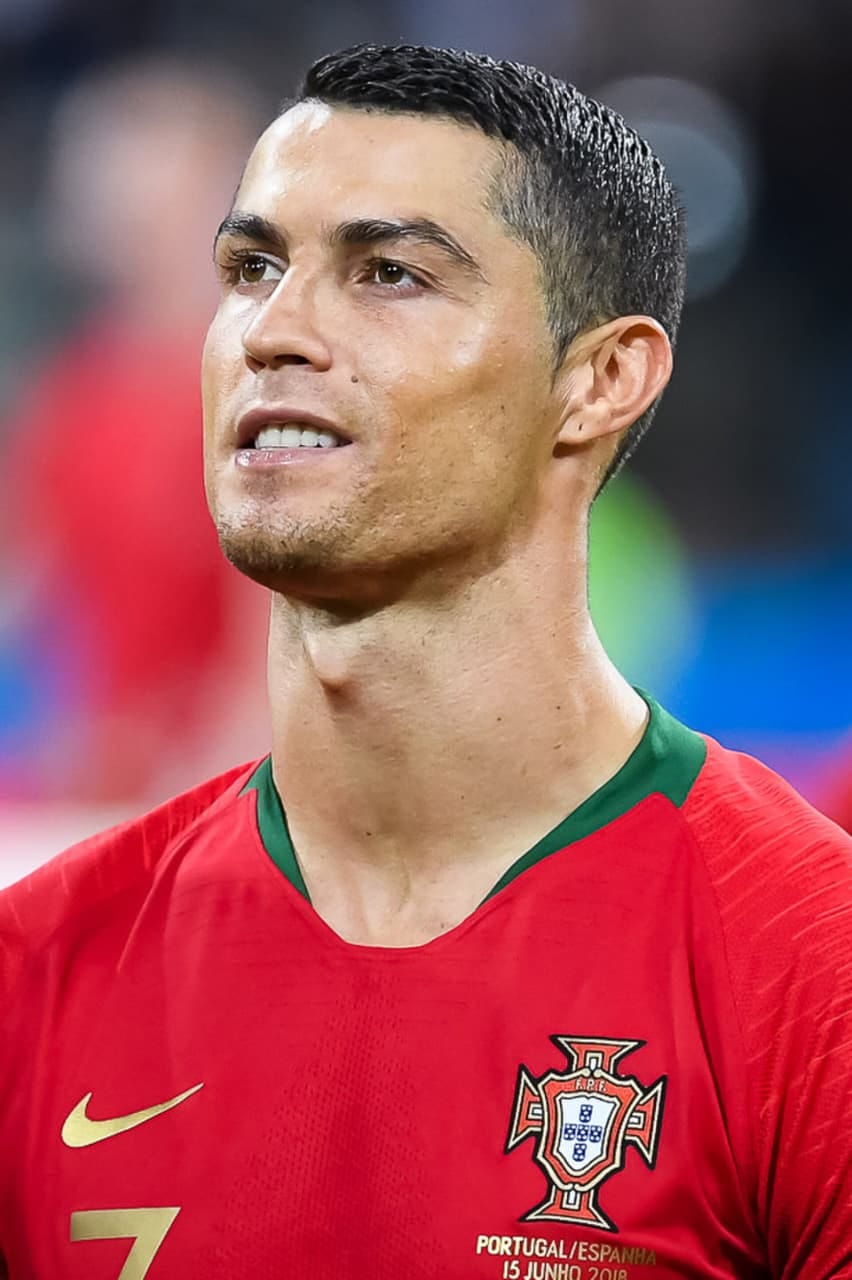 Cristiano Ronaldo 2018” by Анна Нэсси via Wikimedia Commons / CC BY-SA 3.0