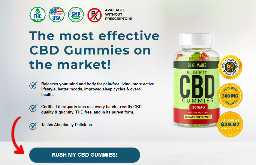 Bliss Blitz CBD Gummies [SCAM OR LEGIT] Beware! Price Side Effects  Is Bliss  Blitz CBD Gummies Canada Worth Buying? | by Aktriti Dave | Jul, 2023 |  Medium