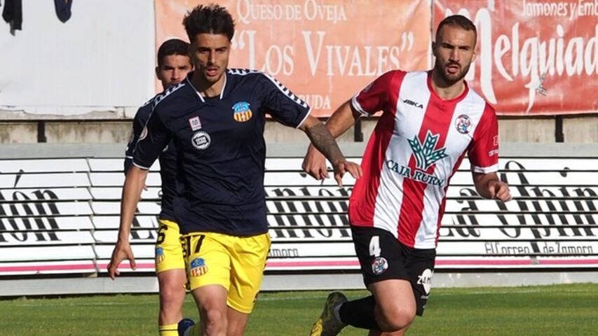 Captura del partido de vuelta en el Ruta de la Plata
