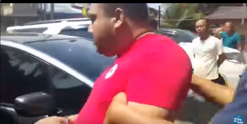 Breaking News : Polda Sumut Tangkap Bandar Narkoba di Binjai