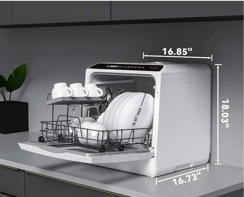 Top 5 Reasons Why Portable Dishwashers Are The Ultimate Convenience