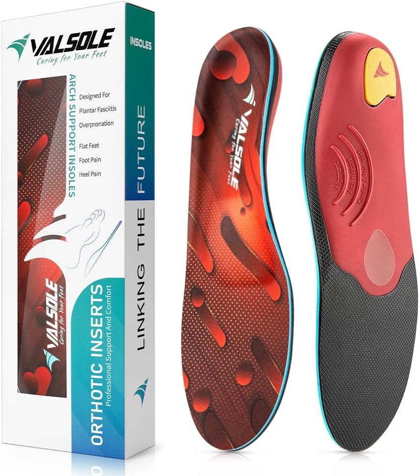Do VALSOLE Heavy Duty Support Pain Relief Orthotics for Plantar