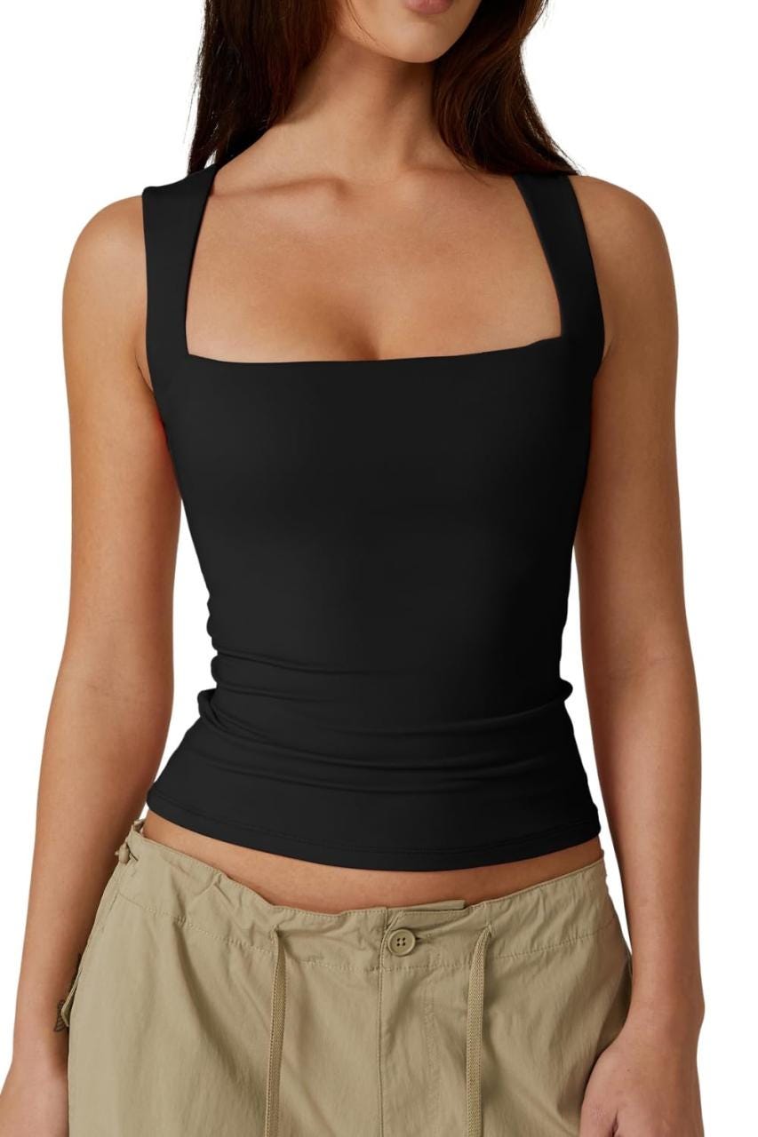 QINSEN Women’s DoubleLayer Tank Tops Review 2024 Are They Worth It