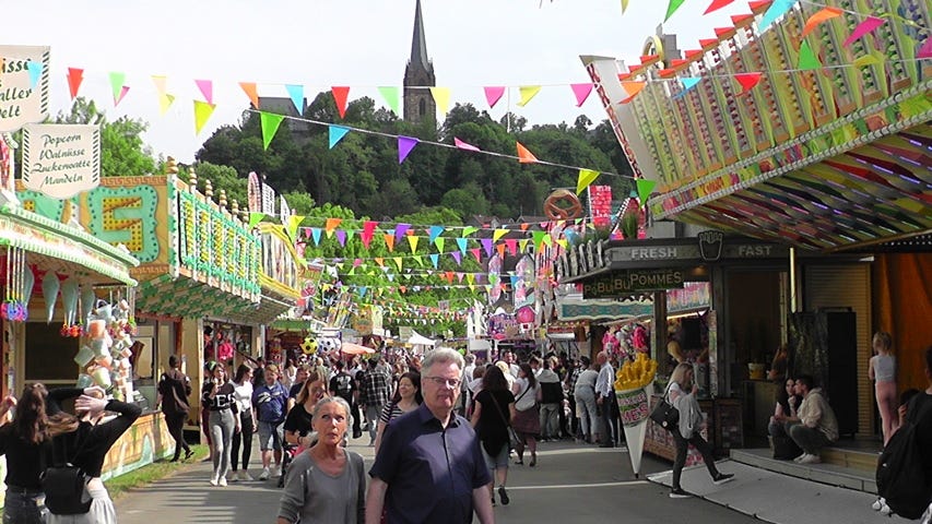 Pfingstmarkt Frankenberg: Polizei zieht Bilanz