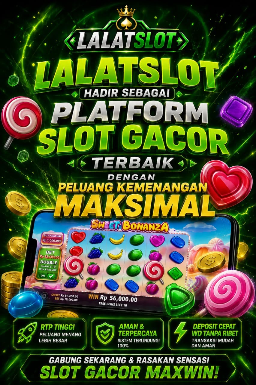 Sweet Bonanza di Lalatslot lagi PANAS banget!