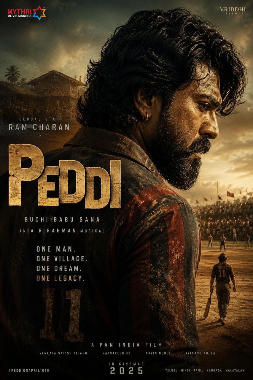 Peddi Review: When a Film Becomes a Mirror — Three Sports, One Invisible Village, and a Quiet…