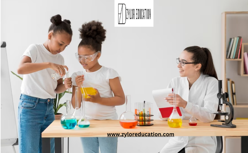 Unlocking the World of Chemistry: Your Search for the Perfect Tutor Ends Here!  by Zylor 