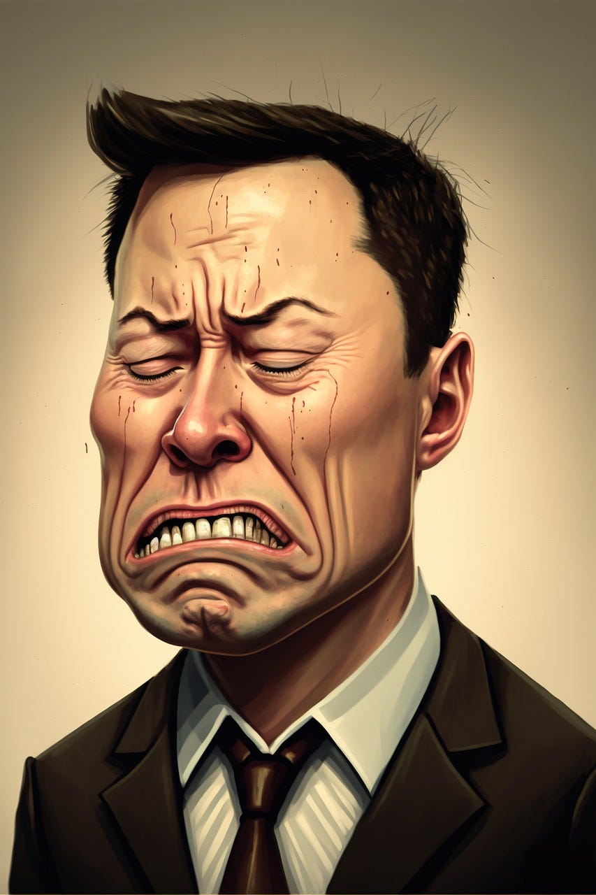Five reasons why Elon Musk will no longer be among the top 10 richest