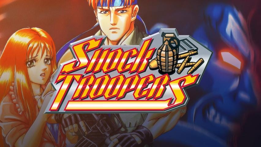 Trucos y mecánicas ocultas de Shock Troopers (y Lansquenet 2004)