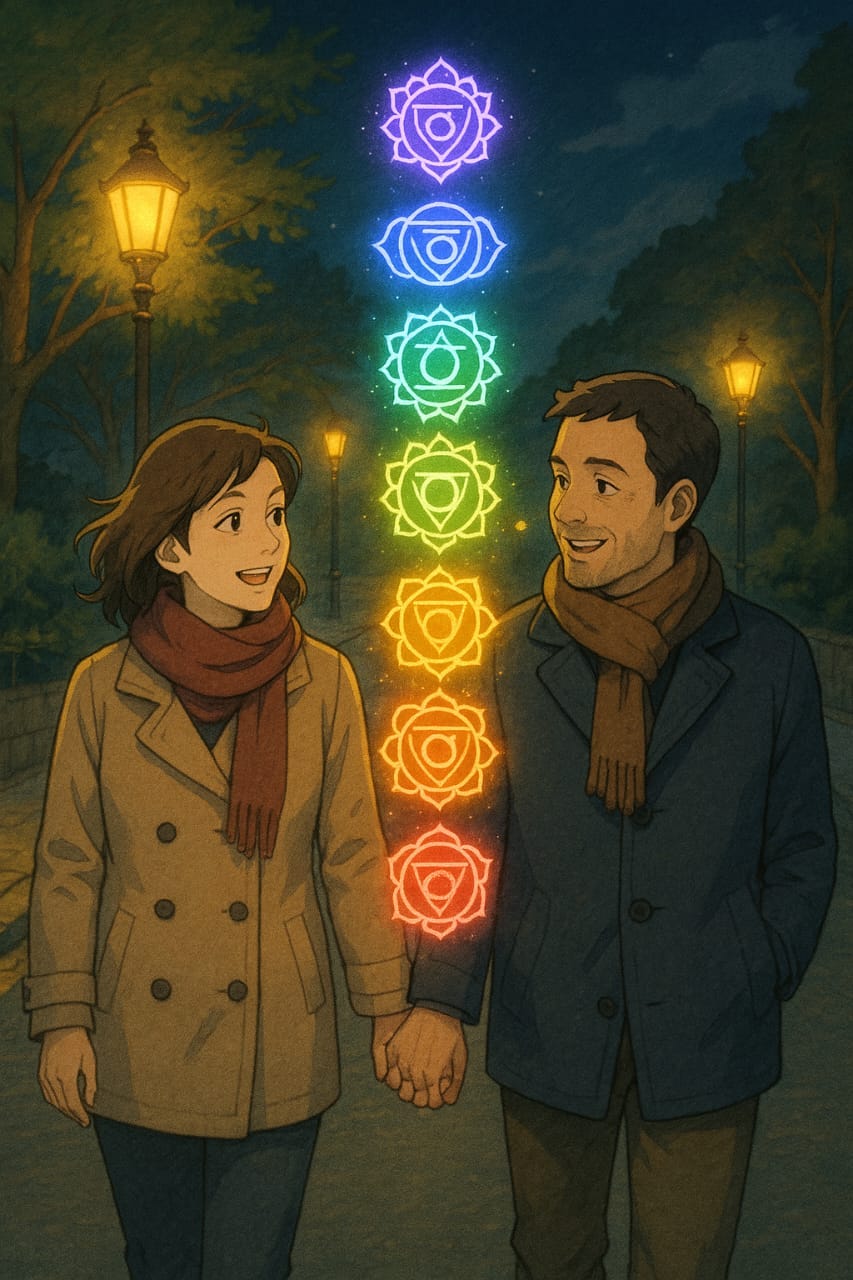 Walking Through the Chakras — A Journey of Love, Growth, and Spirit
