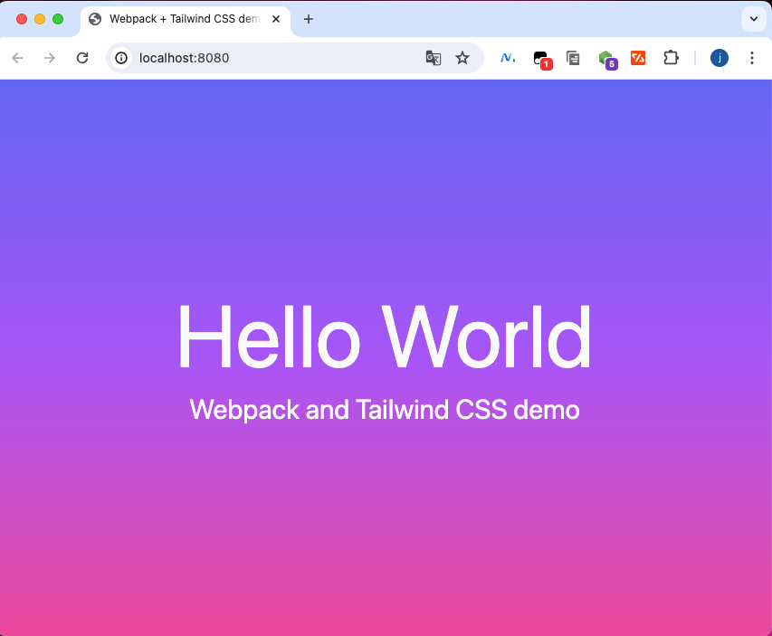 How to setup Webpack and tailwind | by monjer | Medium