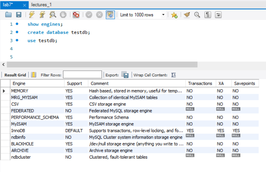 Database Creation Practice (Using Triggers with Constraints and