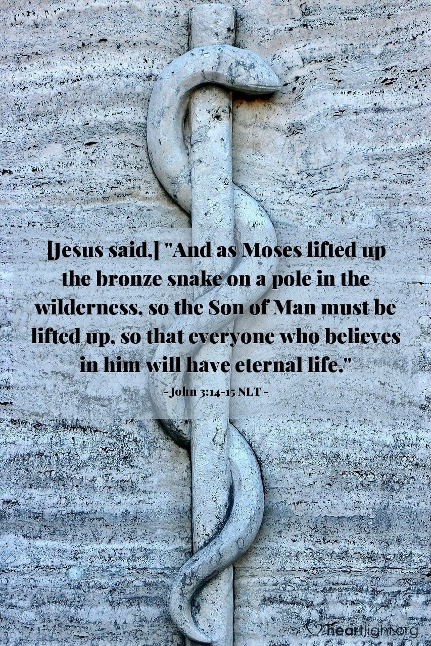 The Son Of Man Must Be Lifted Up A Study Of John 3 14 15 By Gabriel 