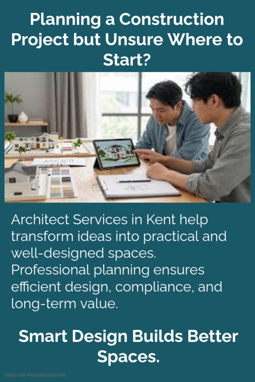 Architect Services in Kent — Designing Functional and Modern Spaces