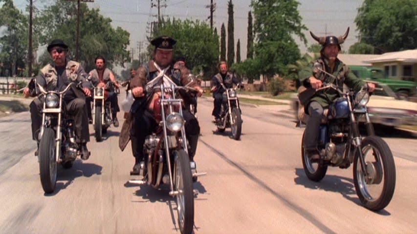 The Black Widows Every Which Way But Loose