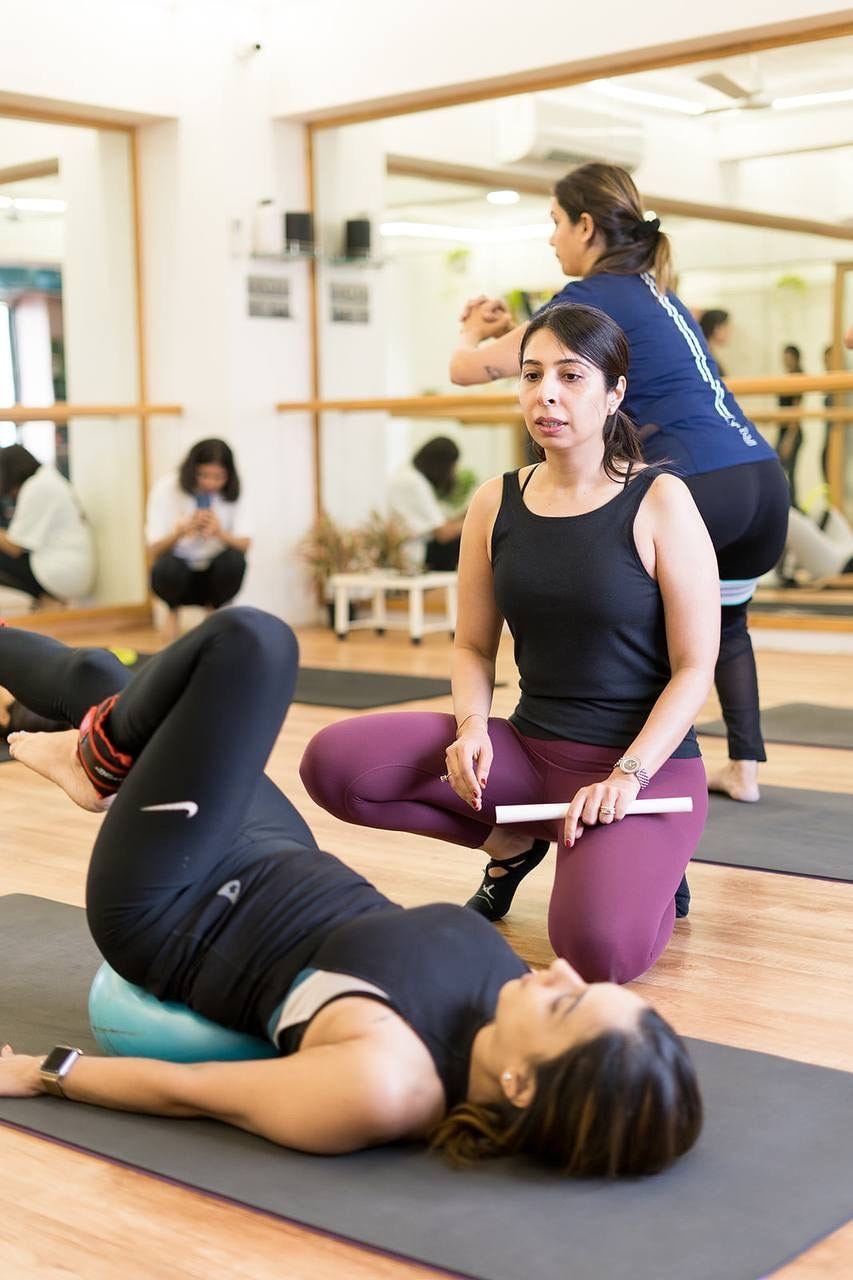 Tighten and Strengthen with Pilates: A Full-Body Approach in Surat