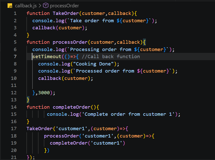 callback.js function