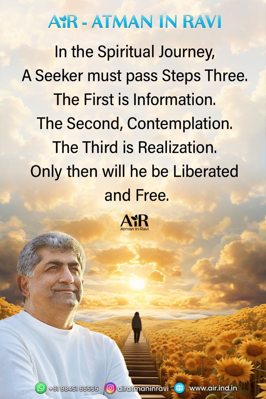 The 3 Steps to Enlightenment . . . . There are 3 steps to Enlightenment ...