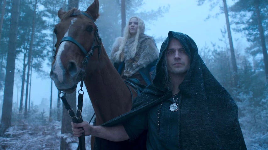 second series of the witcher
