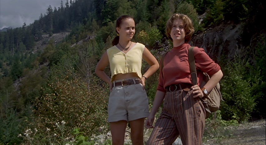 Gold Diggers, christina ricci and anna chlumsky