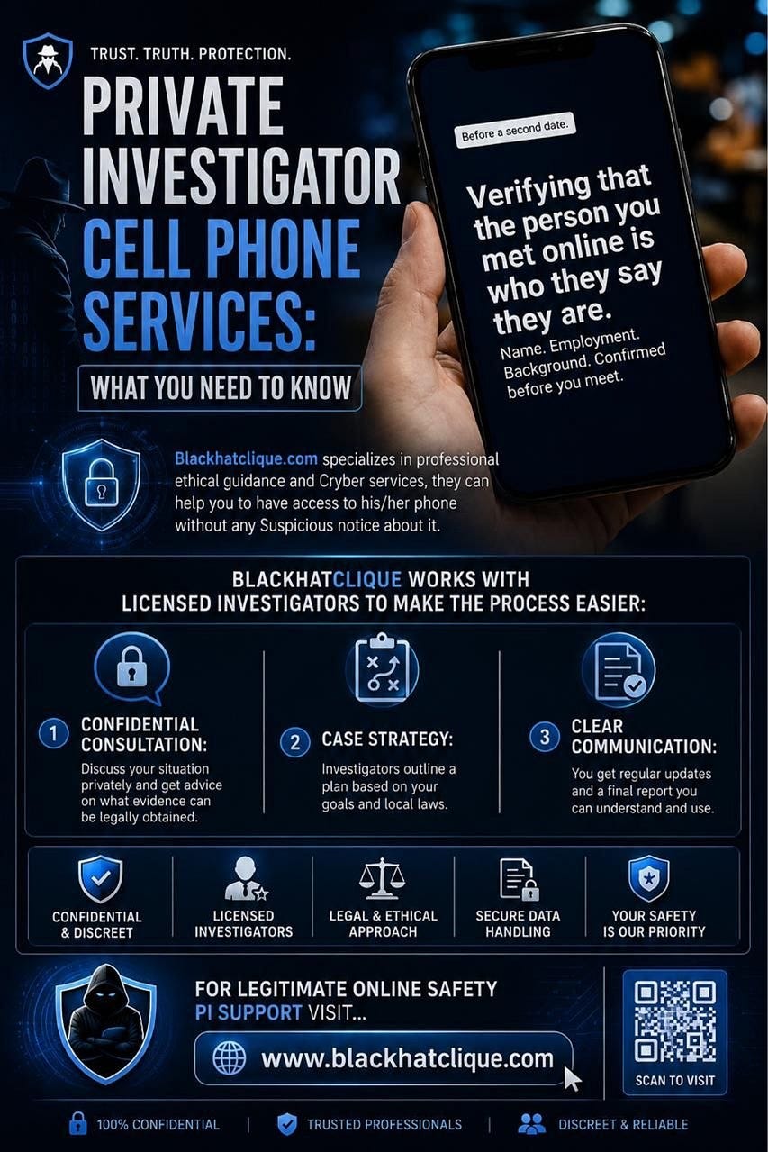Private Investigator Cell Phone Services: What You Need to Know