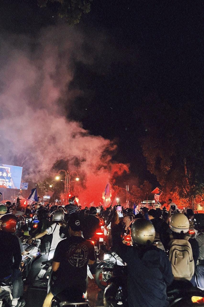 Pada akhirnya sampai juga pada momen ini, lengkah panungtung nu parantos pungkas.
