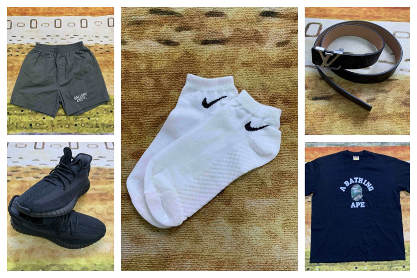 2026 Streetwear Uniform Guide: BAPE Tee, Yeezy 350 V2, LV Belt & More from LitBuy Spreadsheet