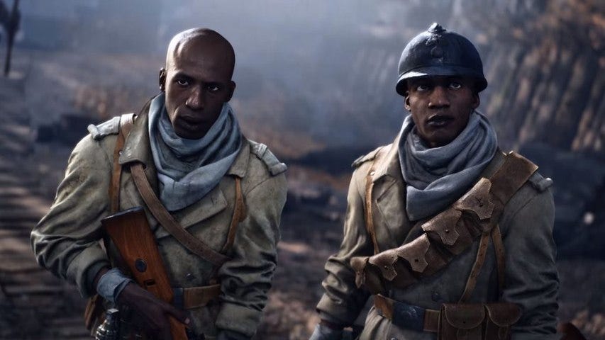 The Battlefield 5 campaign lets you play from the German