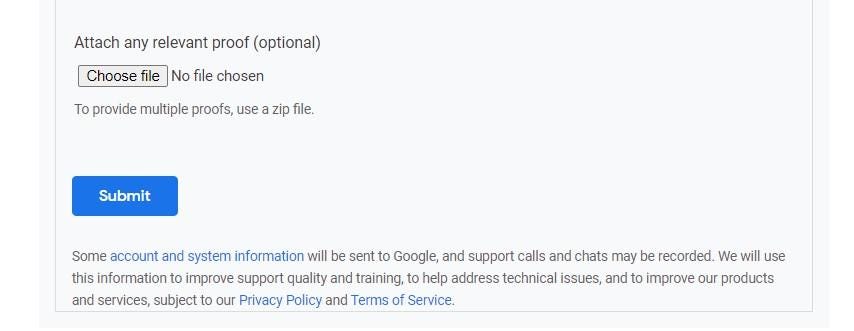 GOOGLE BUSINESS PROFILE LOCAL BUSINESS REINSTATEMENT REQUEST visual data 5