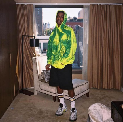 ASAP Rocky: Streetwear Inspired Outfits 