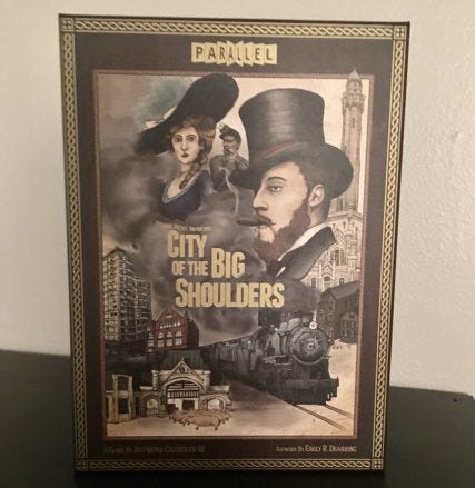 City of the Big Shoulders Review: Warm, Heavy, Sprawling | by Paul 