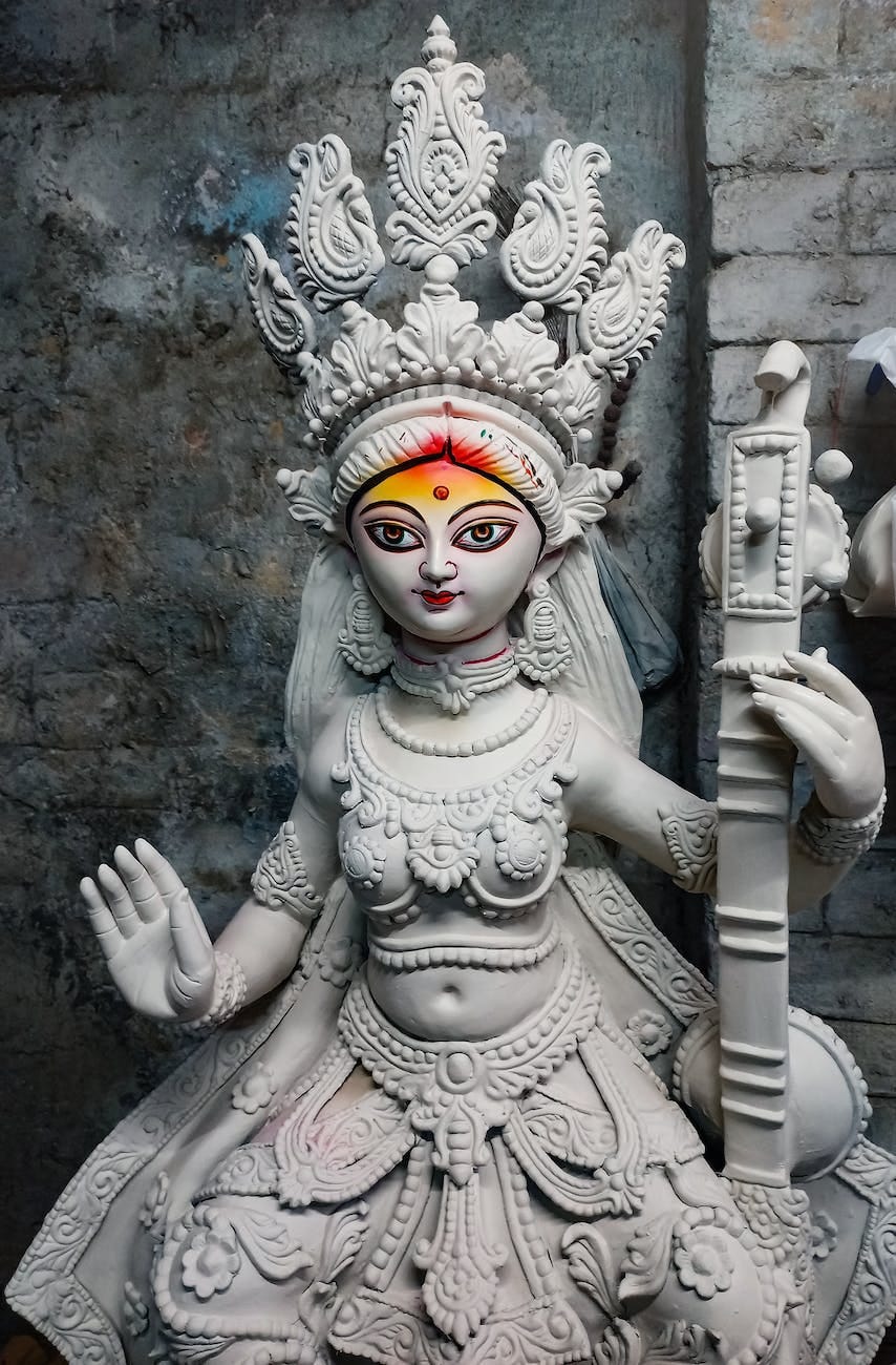 Business Ethics Warning: Saraswati’s Moral Guidance
