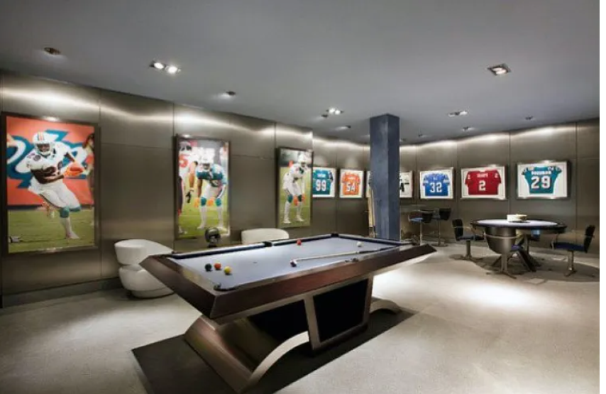 Sporty Furniture in The Home Office or Lounge Area S3DA Design Firm Medium