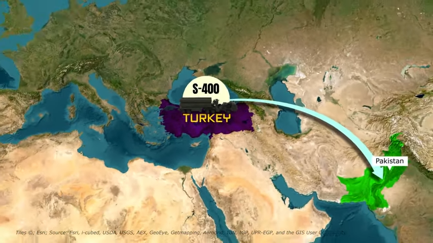 “Turkey’s Potential Sale of S-400 Missile Defense System to Pakistan: Urgent Action Needed from…
