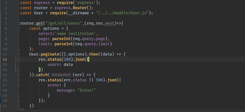 Pagination In Mongoose. When we need to send a large amount of… | by Md ...