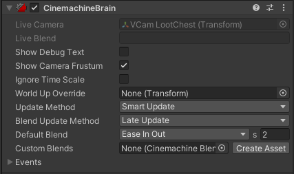 Adding Cinemachine to Our Loot Chest Sequence