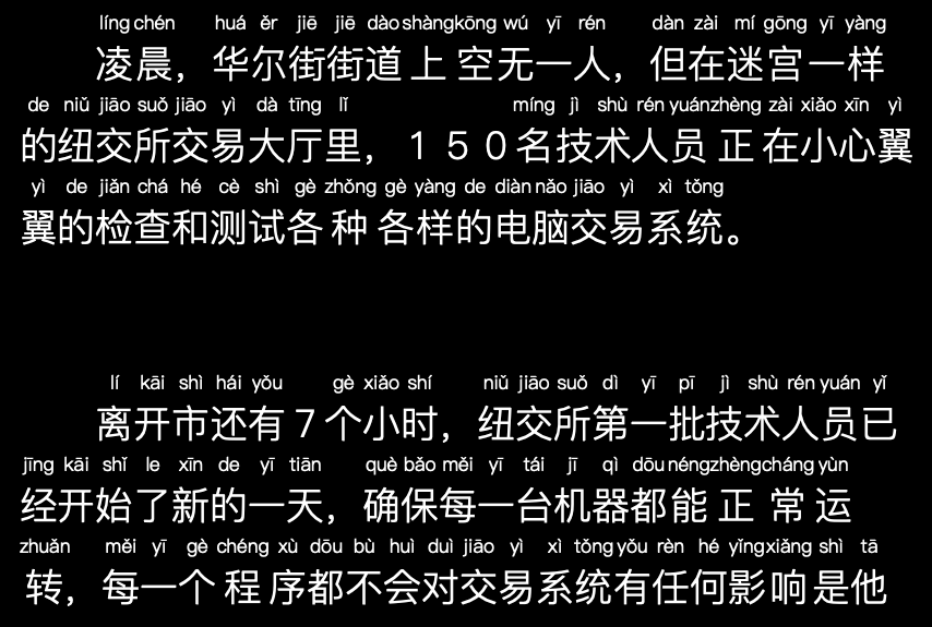 Enhancing Chinese Reading: Introducing EPUB Pinyin