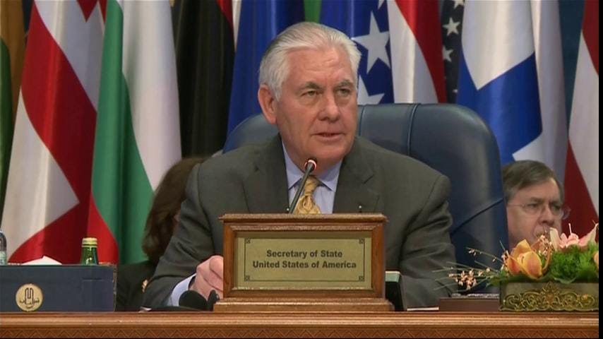 Déclaration conjointe des principes directeurs de la Coalition mondiale contre Daech