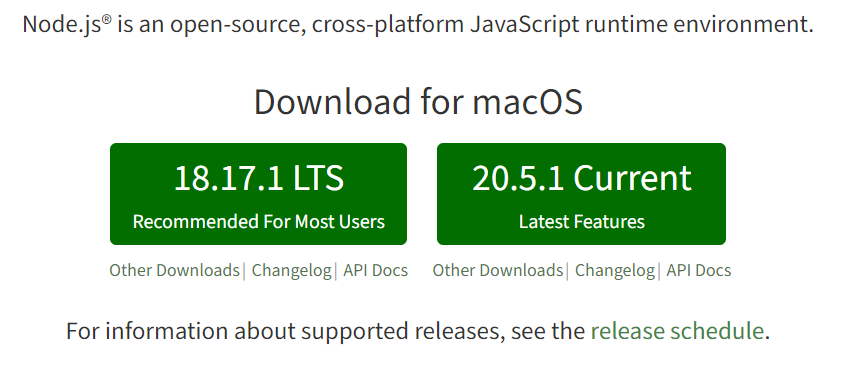 How to install node on your Mac. Introduction | by Eric DeCoff | Medium