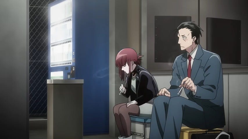 Sinopsis Anime Smoking Behind the Supermarket with You, Tayang Juni 2026