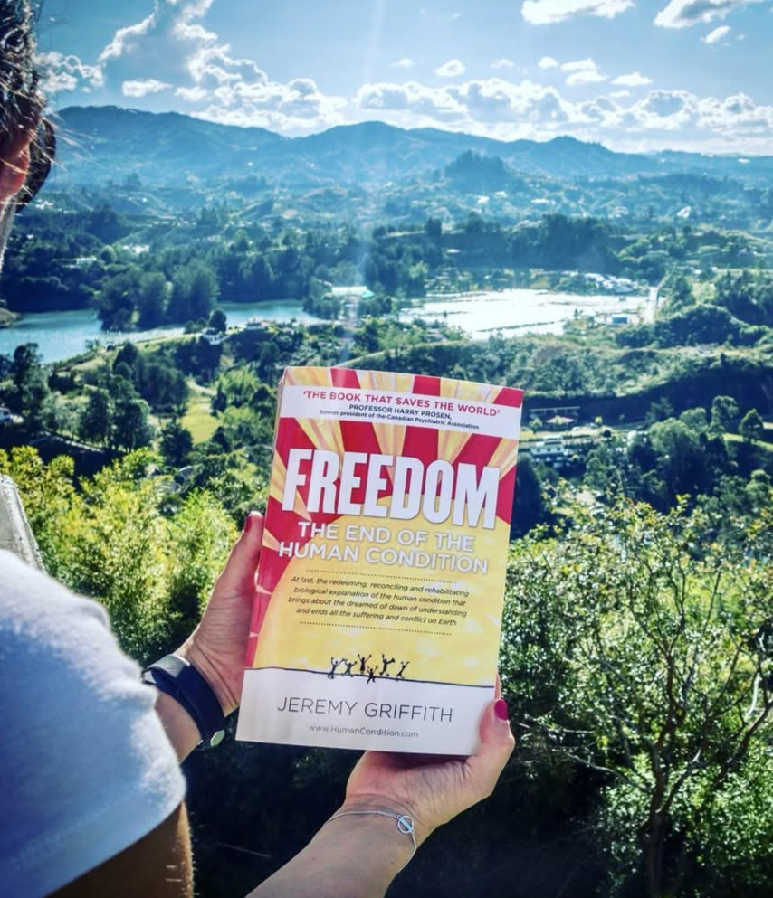 FREEDOM: The End Of The Human Condition, by Jeremy Griffith.