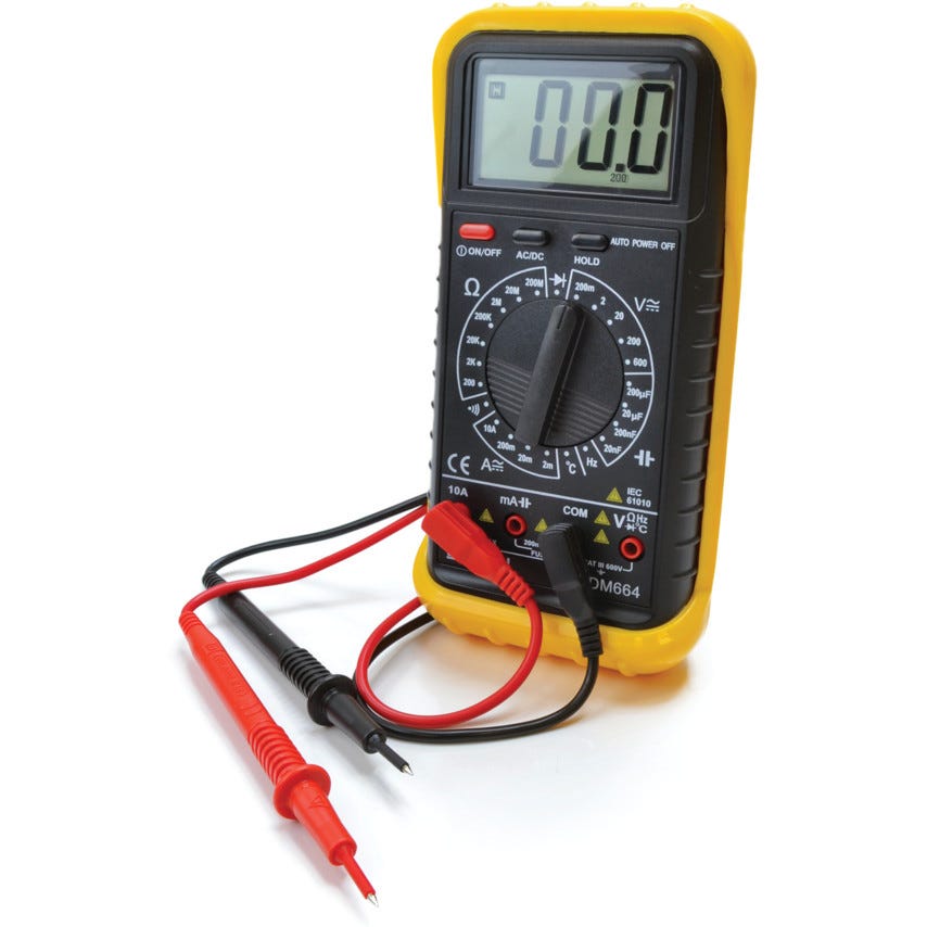 A deep dive into analog multimeters