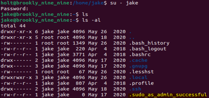 jake user