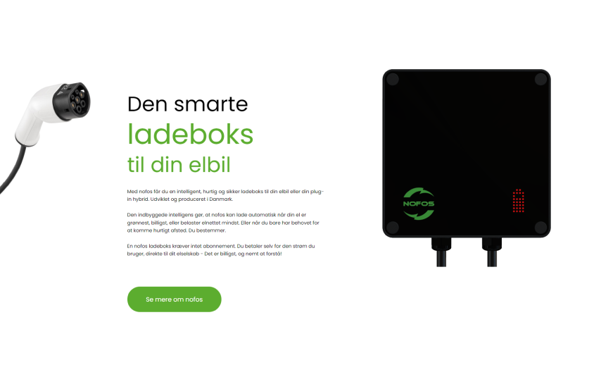 Secure charging box for your plug-in hybrid or electric vehicle — NOFOS