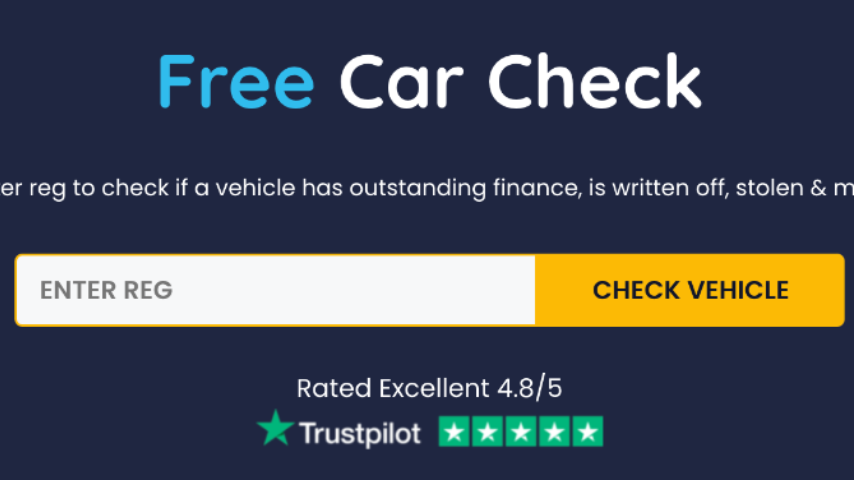 Free Car History Check  Check the history of any UK vehicle for free