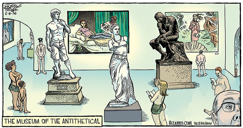 Comic by the author, all rights reserved