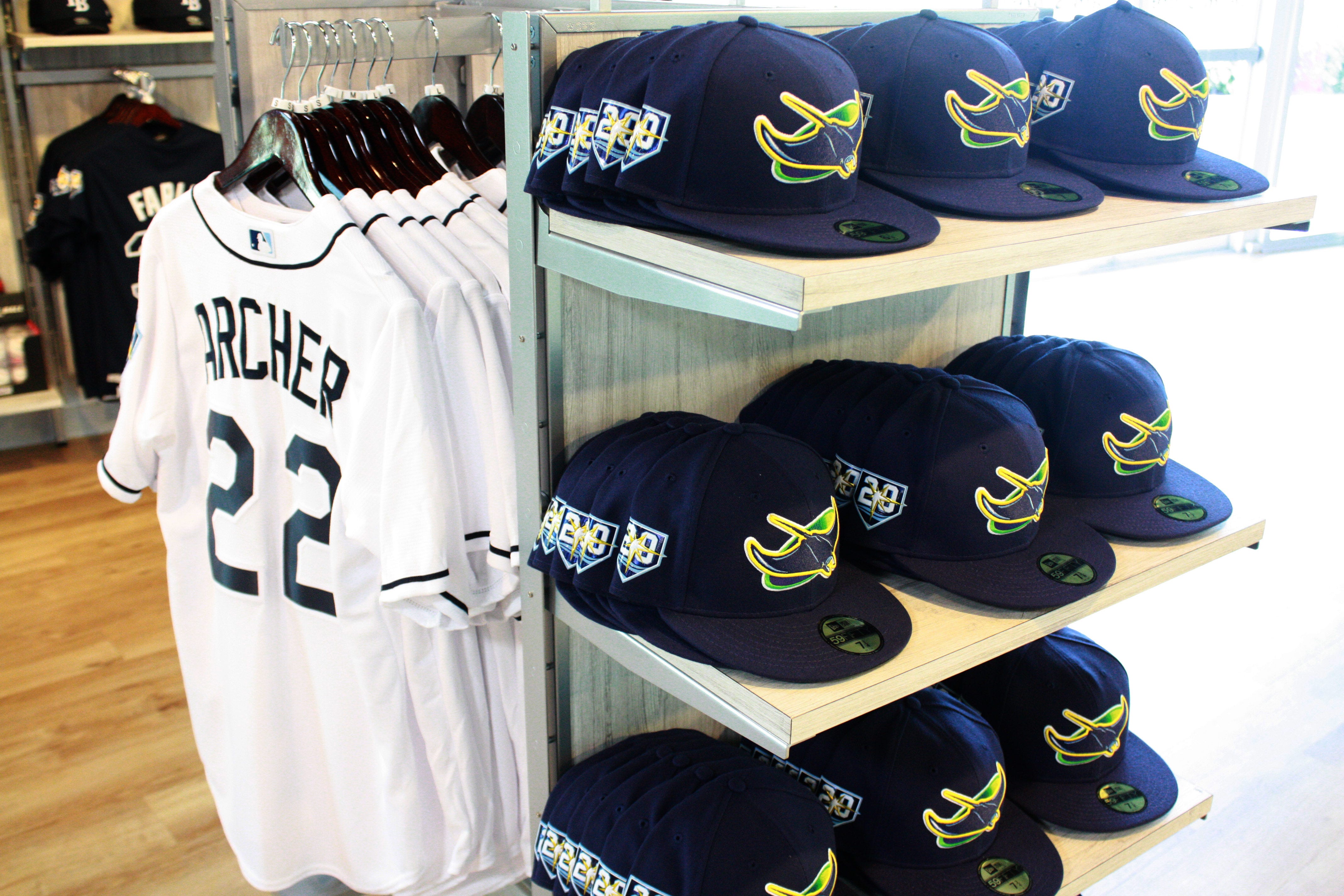 The Bay Republic Team Store at Tropicana Field