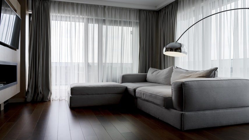 Benefits of Somfy Motorized Curtains in the UAE