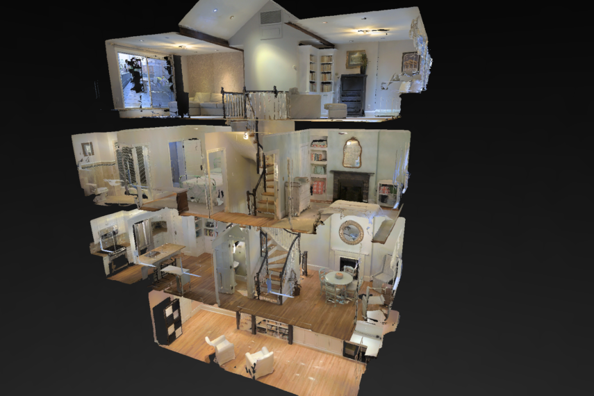 Whoa, that's cool. 3D Scan Your Vacation Rental with Matterport | by Alex  Concepcion | Medium